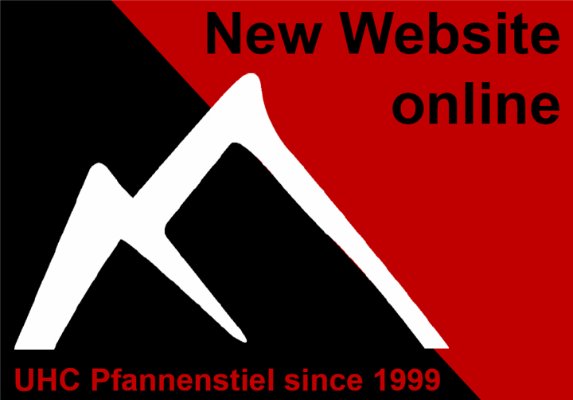 Der UHC Pfannenstiel hat eine neue Homepage