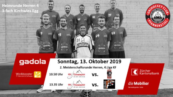 Das Herren 4 KF-Team vor seiner Heimrunde