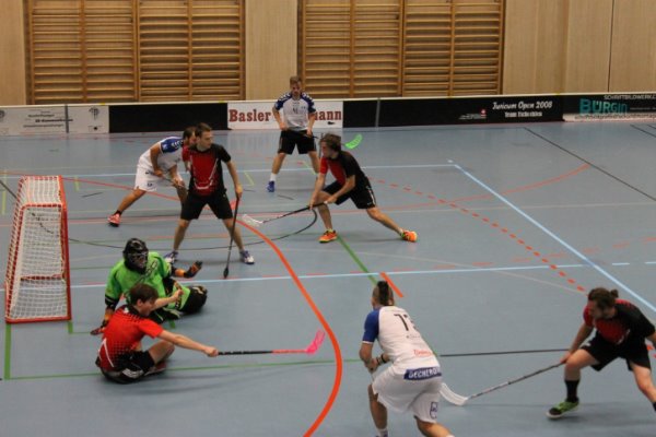 Knappe Niederlage im Testspiel gegen Zug United