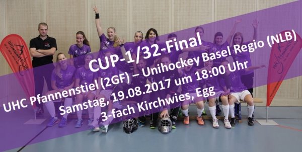 Die Pfanni-Damen treffen im Schweizer Cup zu Hause auf das NLB Team von Basel Regio