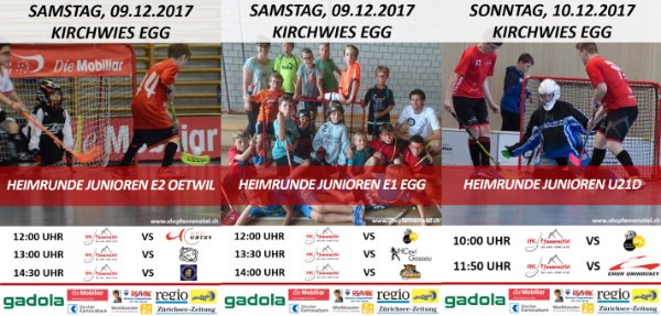 09./10.12.2017 ist grosse Heimrunde in Egg
