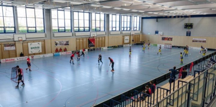 Kirchwies-Turnhalle in den Top 6