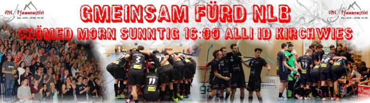 Morgen Sonntag Heimspiel in Egg