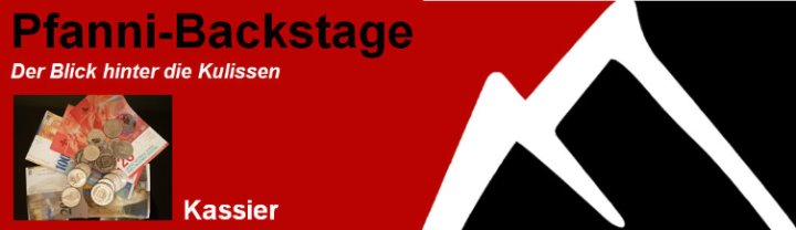 Pfanni-Backstage: Kassier