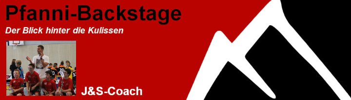 Pfanni-Backstage: J&S-Coach
