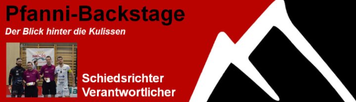 Pfanni-Backstage: Schiedsrichter-Verantwortlicher