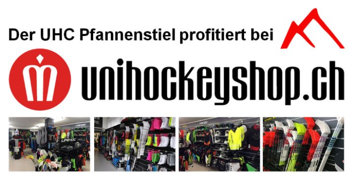 Neue Partnerschaft mit unihockeyshop.ch