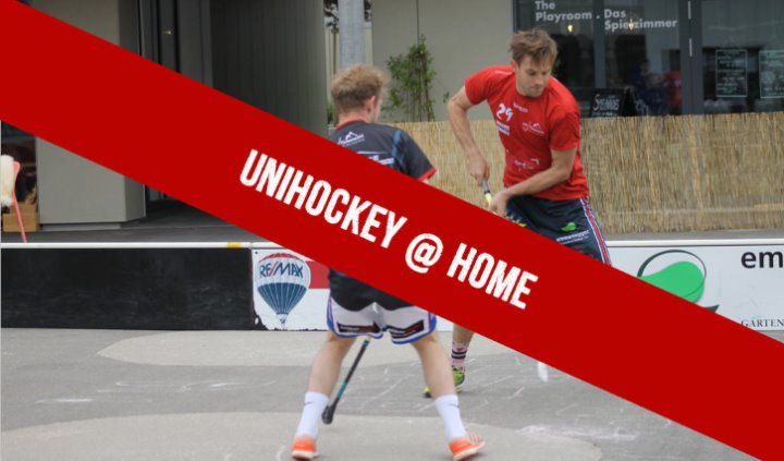 Unihockey @ Home