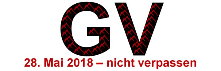 In 10 Tagen ist Generalversammlung