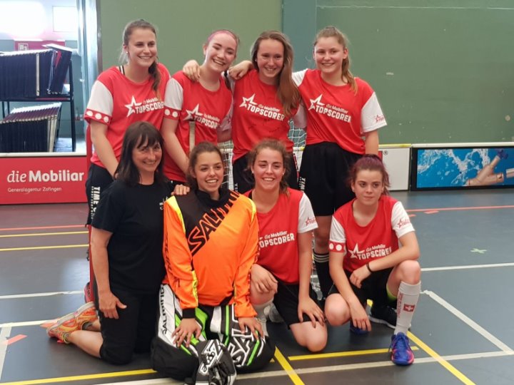 Vize-Schweizermeister im Schul-Unihockey