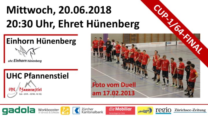 Start ins Cup-Abenteuer