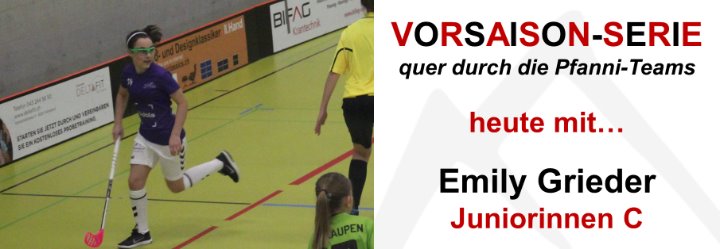 Vorsaison-Serie mit Emily Grieder