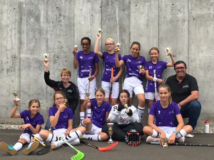 Junioren und Juniorinnen an der Satus Trophy in Uster