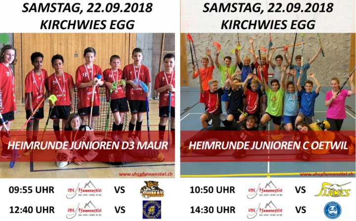Junioren C/D Doppelrunde in Egg
