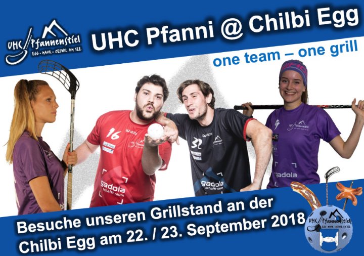 Der UHC Pfanni an der Chilbi Egg