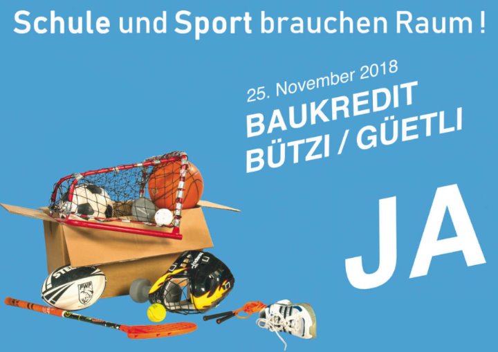 Abstimmung neue 3-fach Trainingshalle in Egg