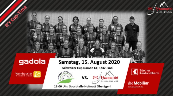 Die Pfanni-Damen treffen im Cup auf die Zuger Highlands