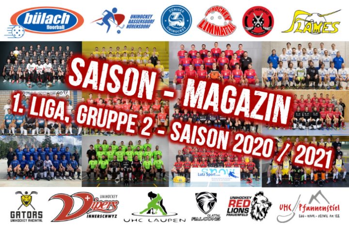 Das neue 1.Liga-Saisonmagazin ist online