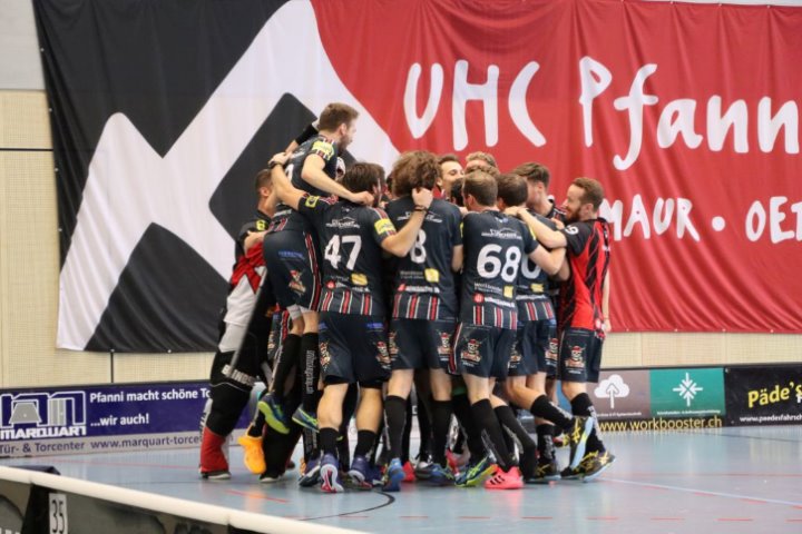 Pfanni eliminiert im Cup das NLB-Team Red Devils March-Höfe