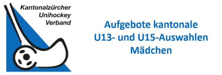 Kaja und Rosina für die KZUV-Auswahlen aufgeboten