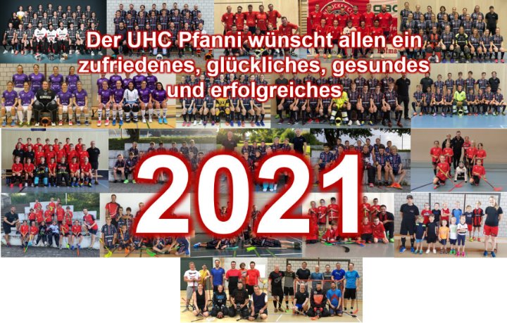 Wir wünschen allen ein gefreutes, herzerwärmendes und gesundes 2021