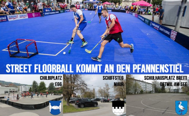 Street Floorball - Fairplay, Action, Tore und jede Menge Fun!