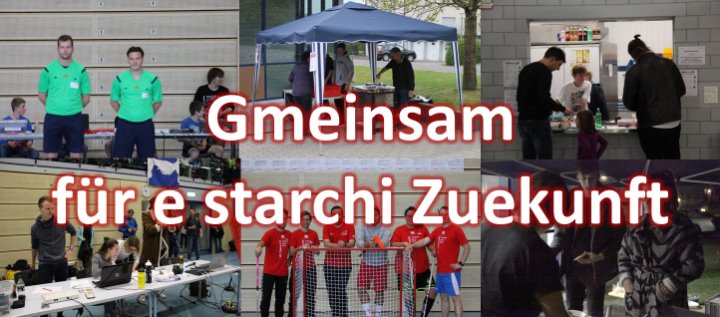 Wir sagen allen unseren Funktionären/innen Danke