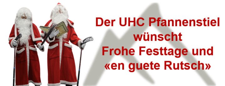 Der Vorstand wünscht allen frohe Feststage und einen guten Rutsch ins 2019