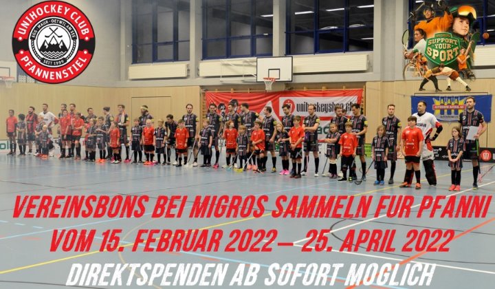 Migros Support your Sport, Teil 2 - hilf mit uns einen Wunsch zu erfüllen