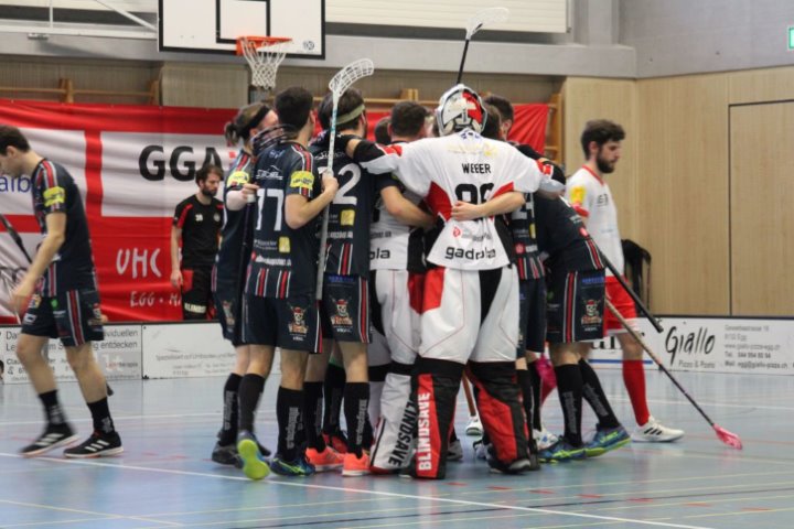 Der UHC Pfanni zieht nach erbittertem Kampf ins Halbfinale ein