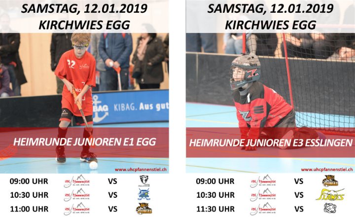 Junioren E-Doppelrunde in Egg