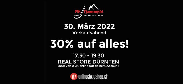 Einkaufstag im Real Store Dürnten / unihockeyshop.ch