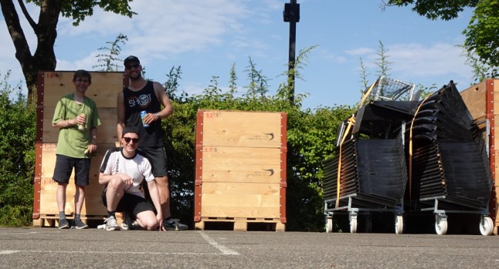 Das Street Floorball Feld zieht weiter... Das Street Floorball Feld zieht weiter...