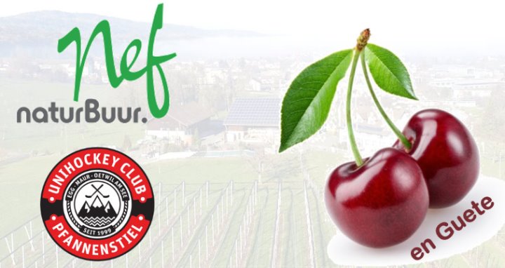 "Unterstützen wir unsere Region" – feine Kirschen vom Nef-naturbuur in Oetwil am See "Unterstützen wir unsere Region" – feine Kirschen vom Nef-naturbuur in Oetwil am See