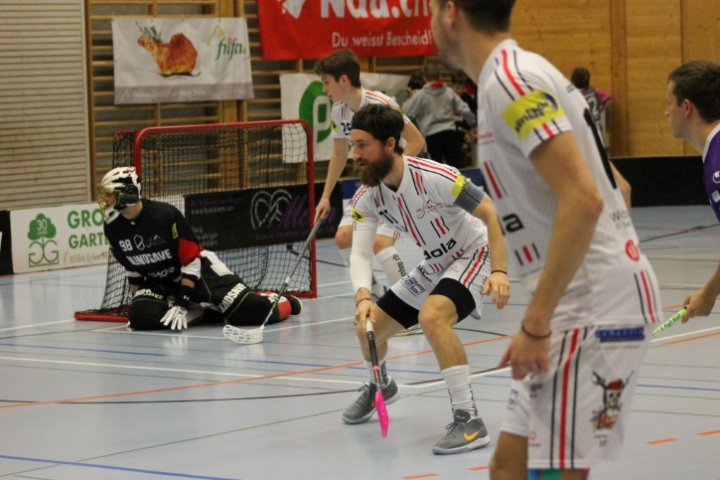 Nichts zu holen gegen Floorball Thurgau