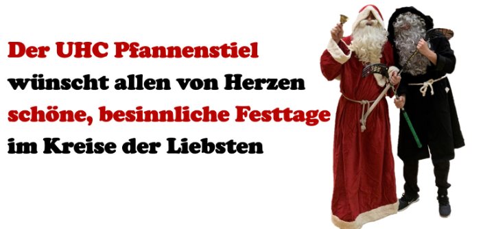 Der Vorstand wünscht besinnliche Weihnachtstage und einen guten Rutsch ins 2023