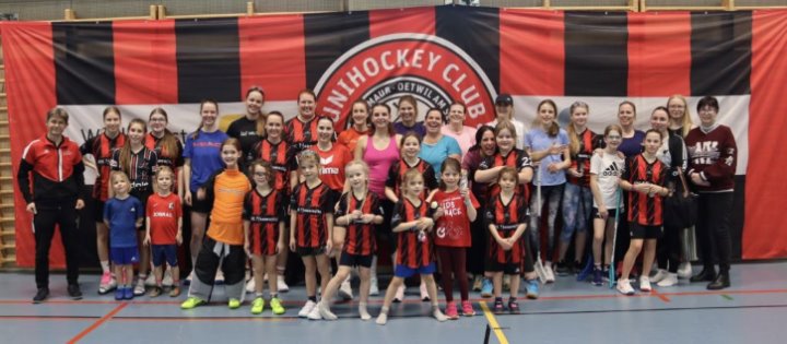 Gute Stimmung am 1. Pfanni-Girls-Day