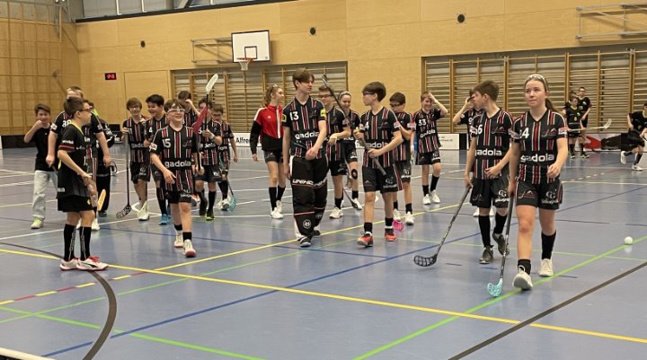 U14 beendet Saison als Fünfter