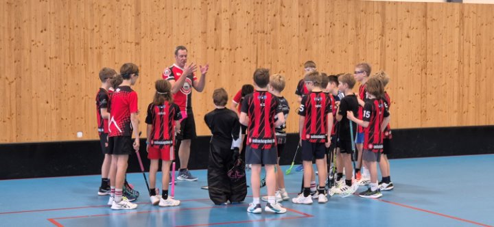 Auch Ferienzeit ist Unihockeyzeit....