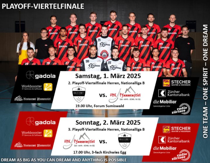 Pfanni vor richtungsweisender Viertelfinal-Doppelrunde