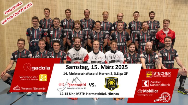 Finalissima um den Gruppensieg