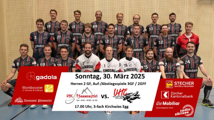Das Herren 2 empfängt Alligator Malans zum ersten Spiel der Best-of-5-Serie