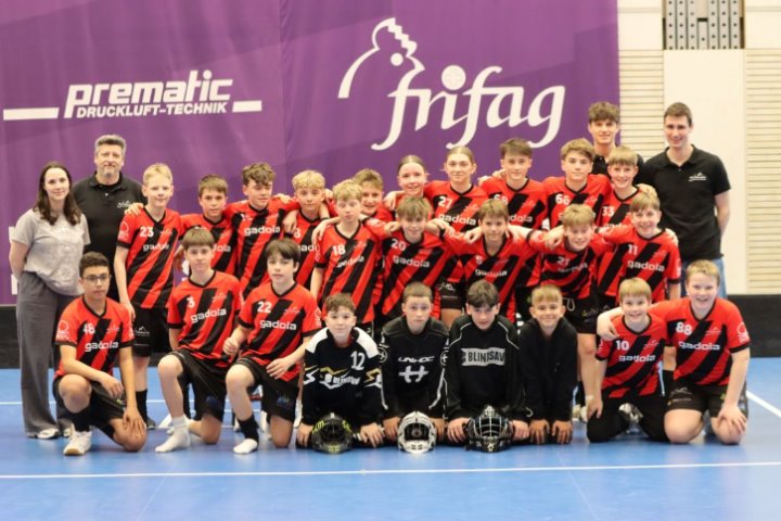Die U14 steigt in die höchste Stärkenklasse auf