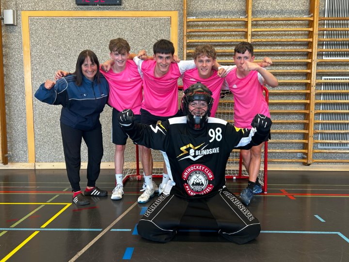 Die U16-Boys sichern sich den Kantonalmeister-Titel der Schulmeisterschaft