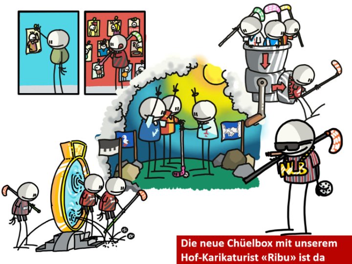 Chüelbox #79 - Geschichten und Storie rund um unseren UHC Pfanni