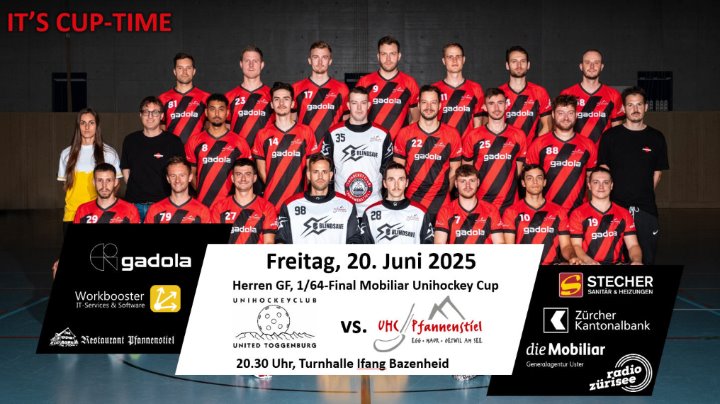 Das erste Saisonspiel des Fanionteams steigt im Toggenburg