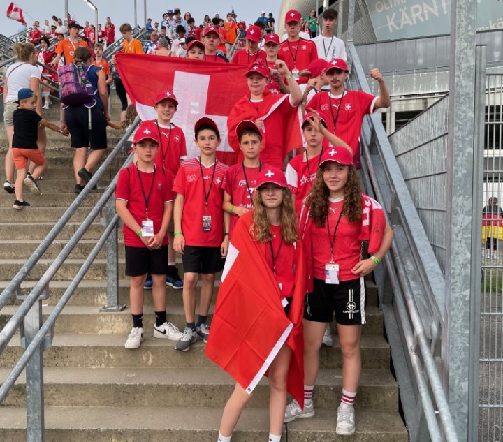 Vierte Teilnahme der Junioren an den United World Games in Klagenfurt