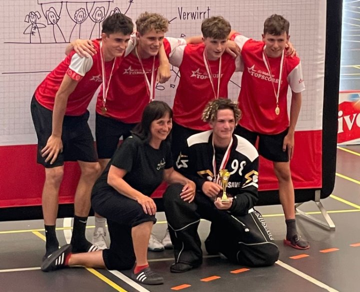 Schlicht grandios: Titelverteidigung an den Swiss Unihockey Games
