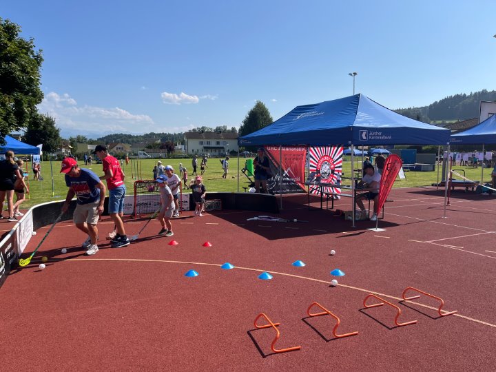 Am Samstag ist wieder Sportplausch-Zeit