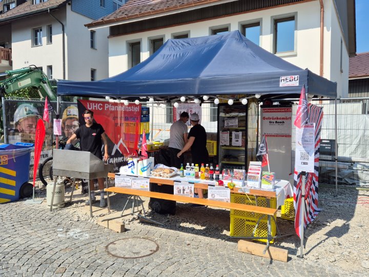 Die Chilbi-Zeit startet am kommenden Wochenende mit der Chilbi Maur
